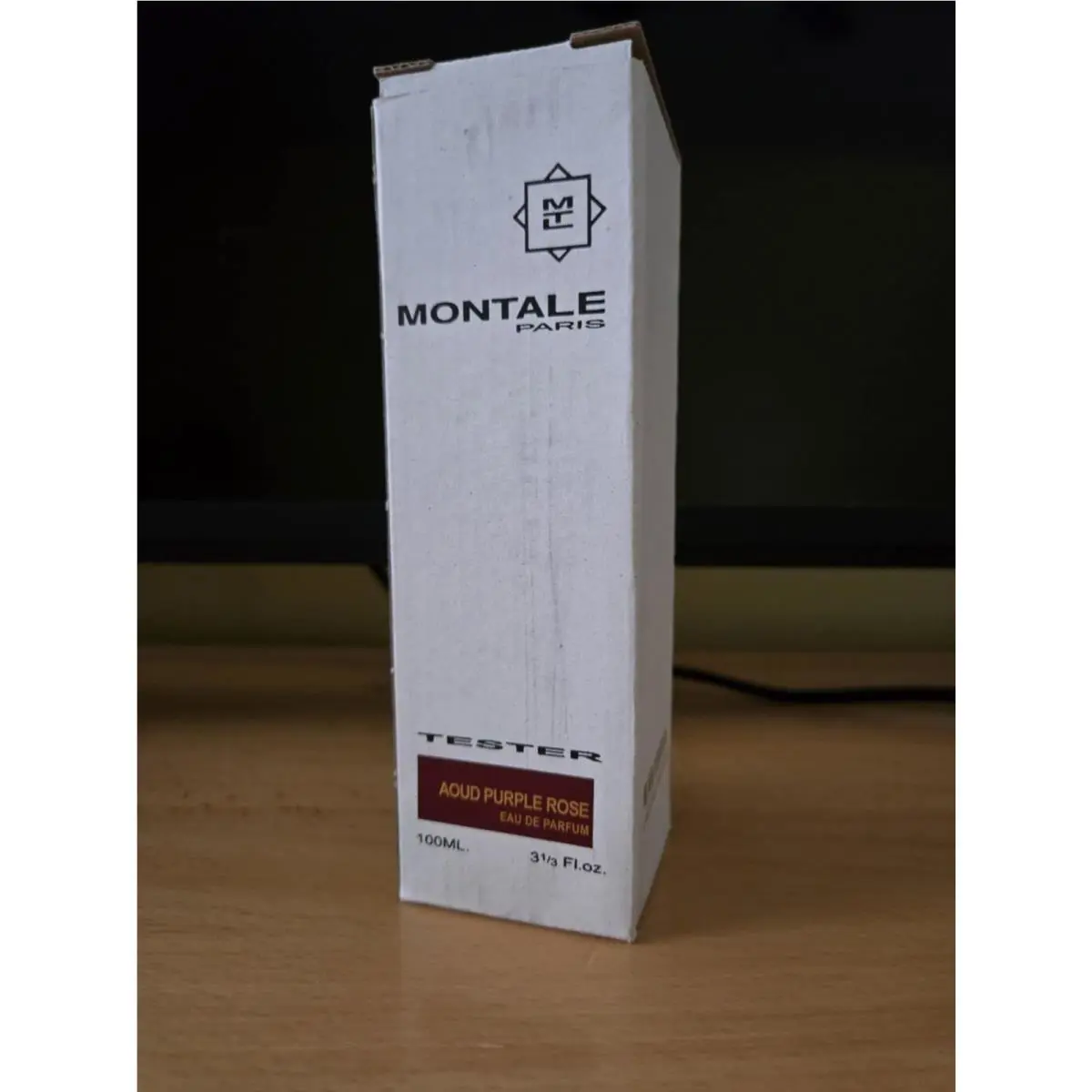 Aoud Purple Rose Montale Tester 100ml