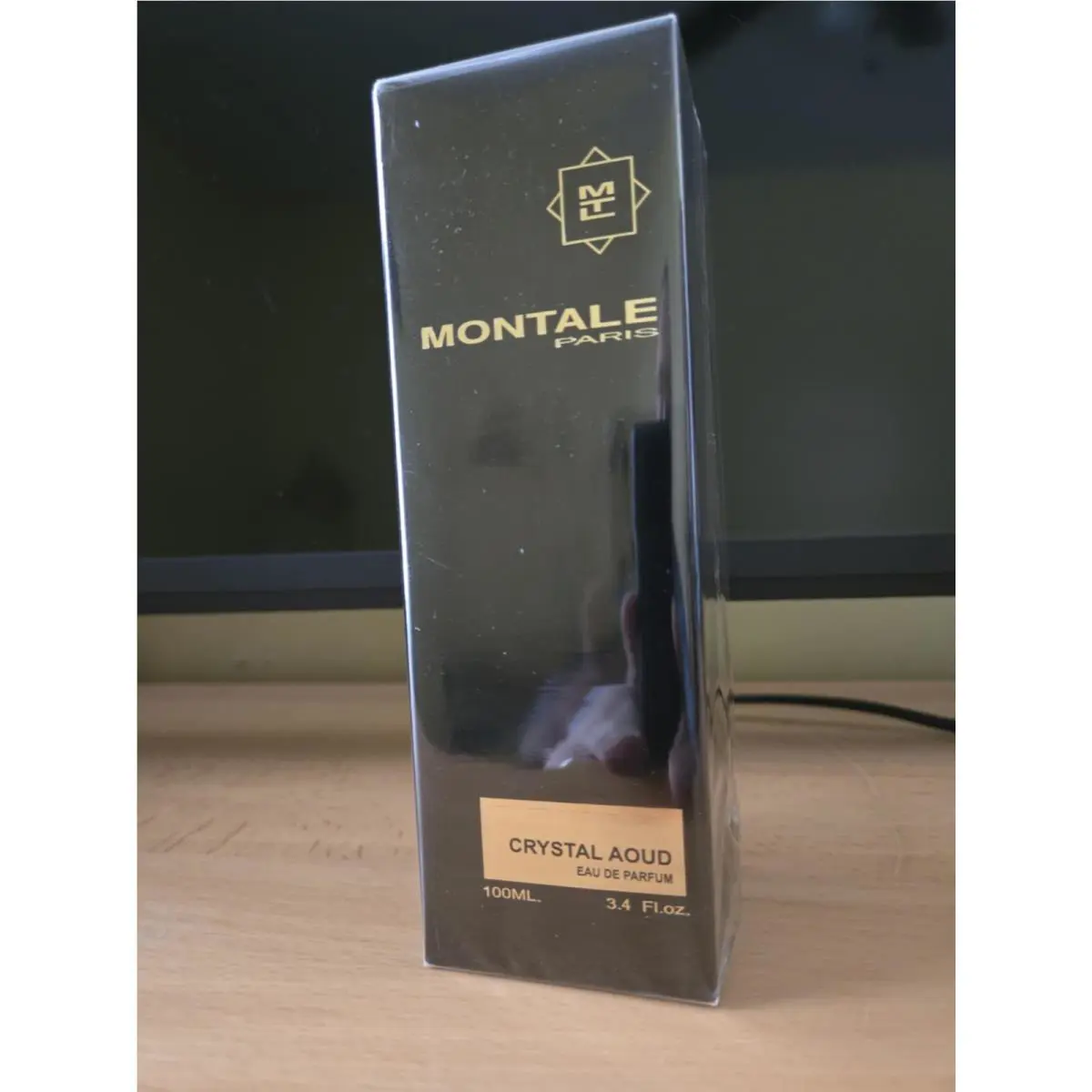 Crystal Aoud Montale Box 100ml