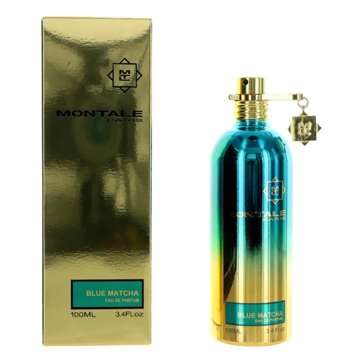 Montale Blue Matcha by Montale 3.4 oz Edp Spray For Unisex