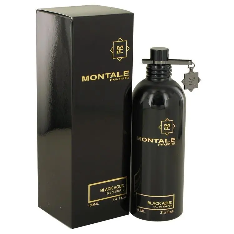 Montale Black Aoud by Montale Eau De Parfum Spray Unisex 3.4 oz For Women Bra