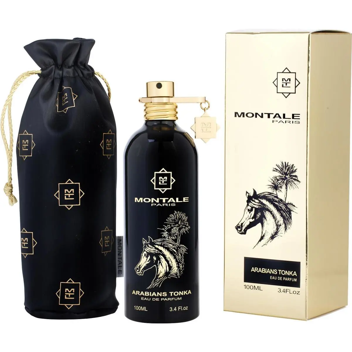 Arabians Tonka by Montale 3.4 oz Edp Cologne Perfume Unisex