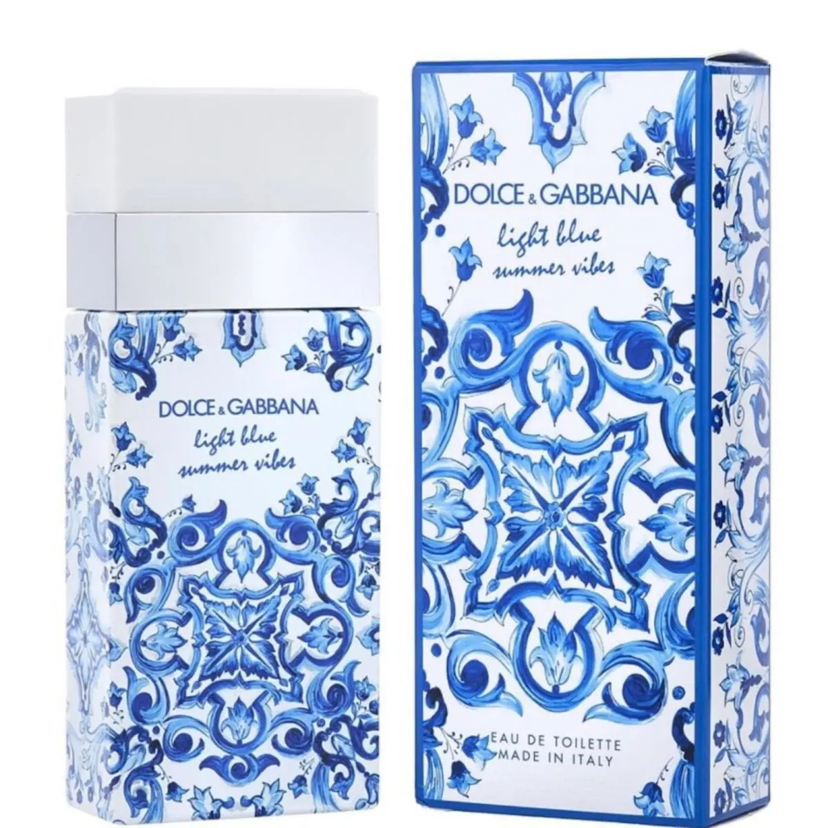Dolce Gabbana Blue and White Eau de For Women
