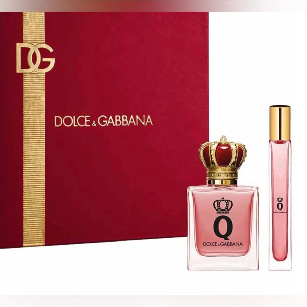 Dolce Gabbana Q Gift Set 1.7 Oz and 5 ml Dabber