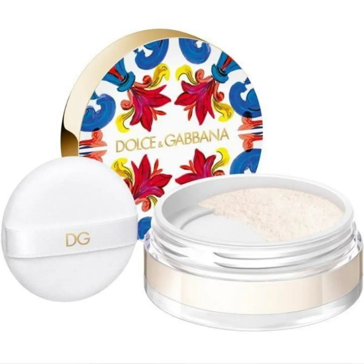 Dolce Gabbana Solar Glow Translucent Setting Powder 1 Crystal .35oz
