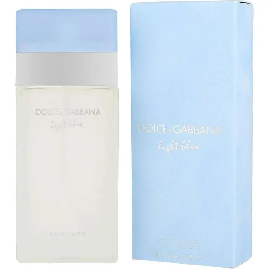 Dolce Gabbana Light Blue 3.3 fl oz Women`s Eau de Toilette Spray - DO14 by Dolce & Gabbana