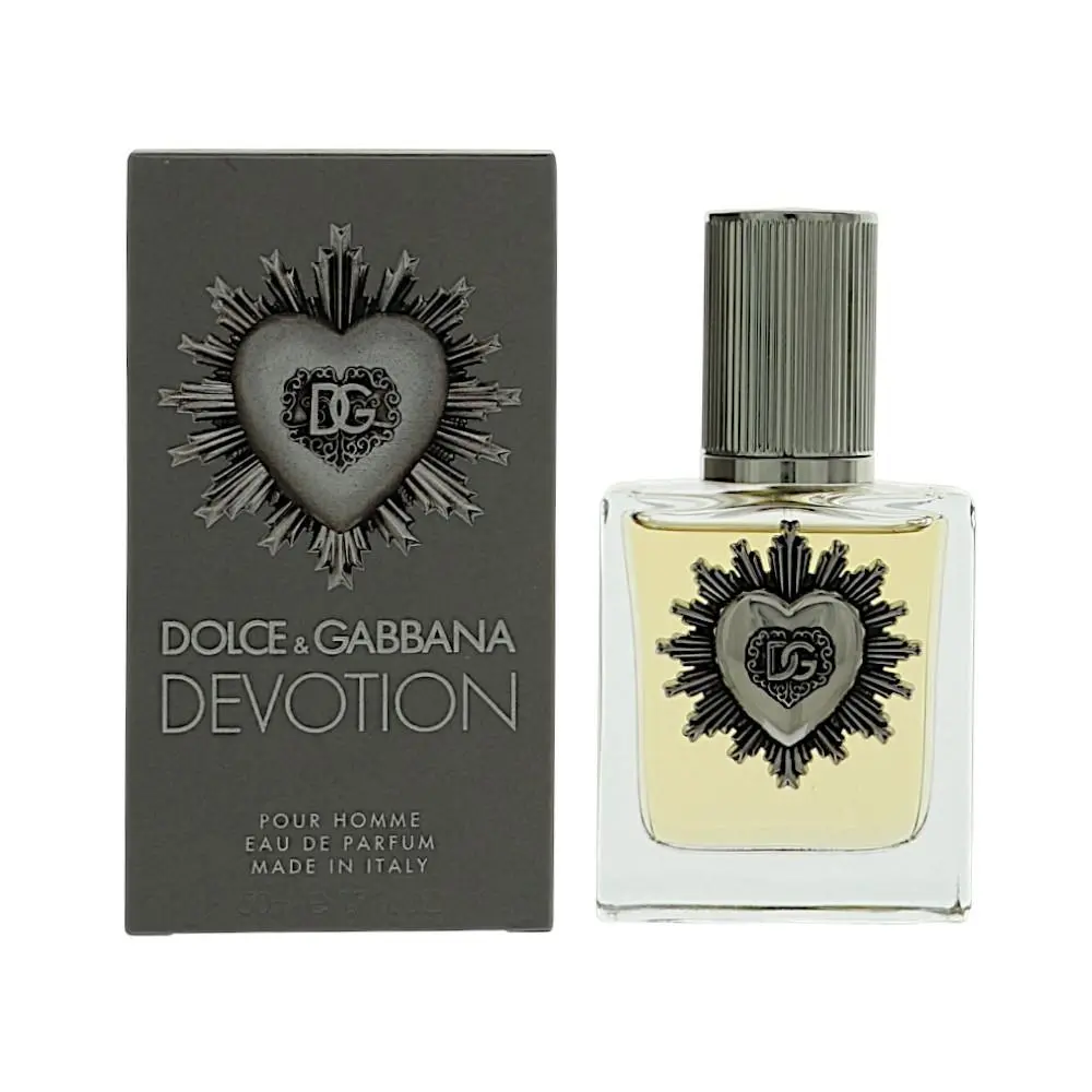 Devotion by Dolce Gabbana Box For Men 1.7 Oz Eau De Parfum Spray