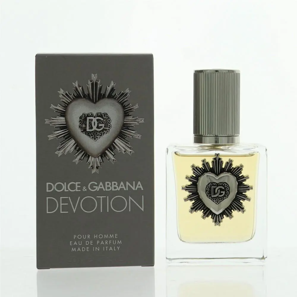 Devotion by Dolce Gabbana Box For Men 1.7 Oz Eau De Parfum Spray