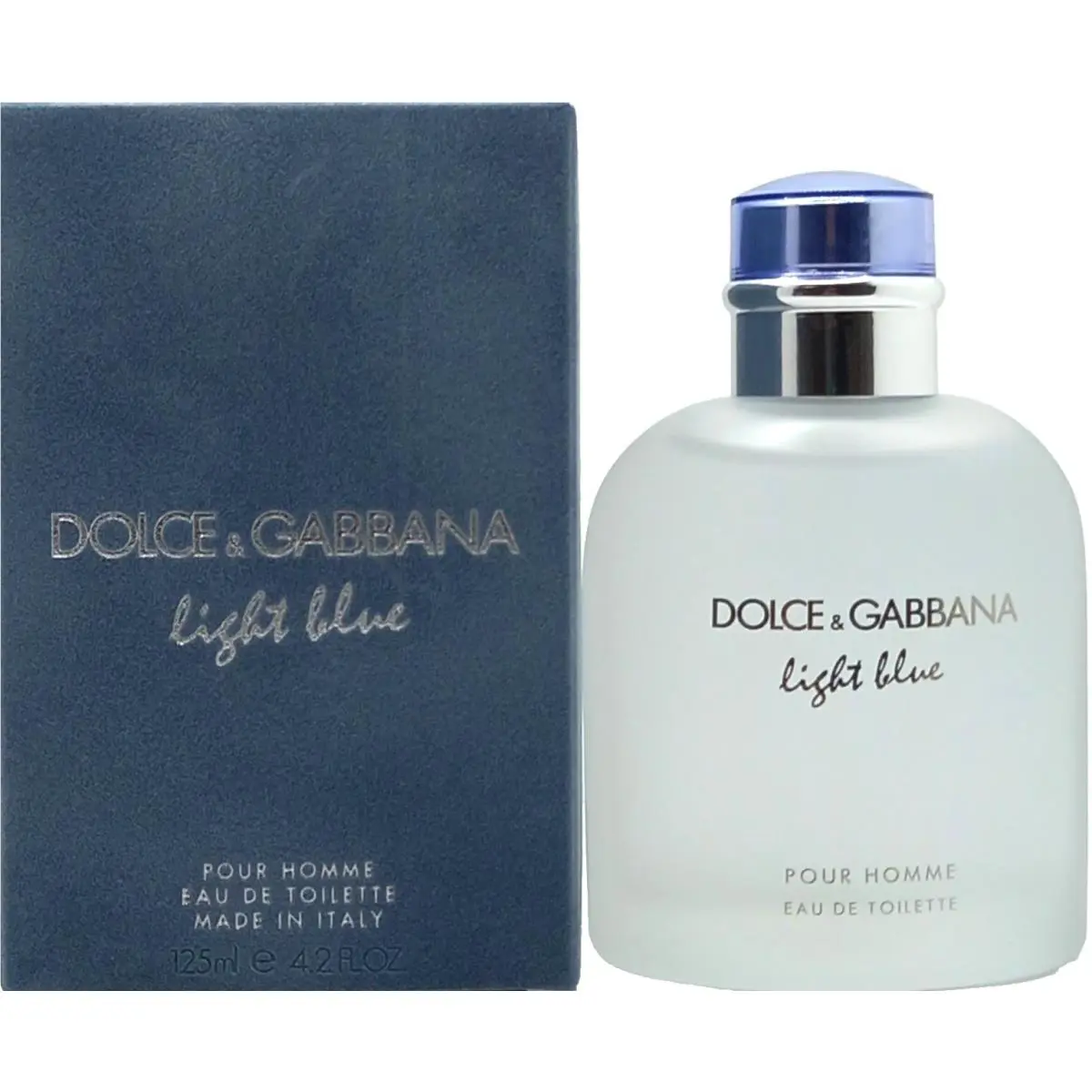 Dolce Gabbana Light Blue Pour Homme 4.2 OZ Edt For Men NO Cello