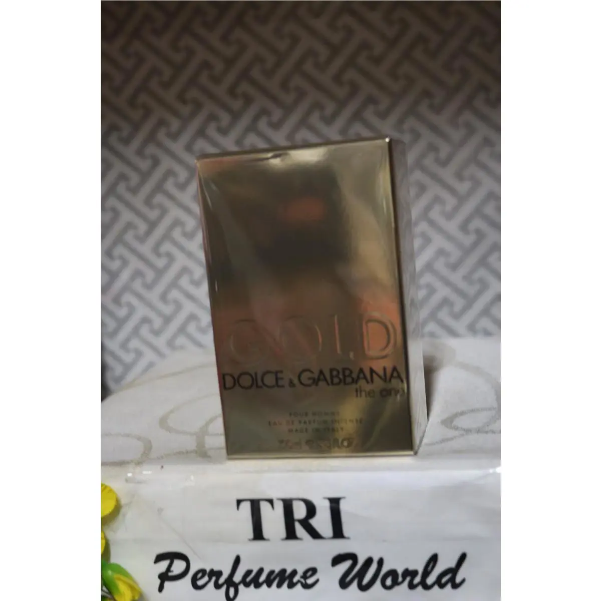 Dolce Gabbana The One Gold Pour Homme Eau de Parfum Intense Spray 3.3