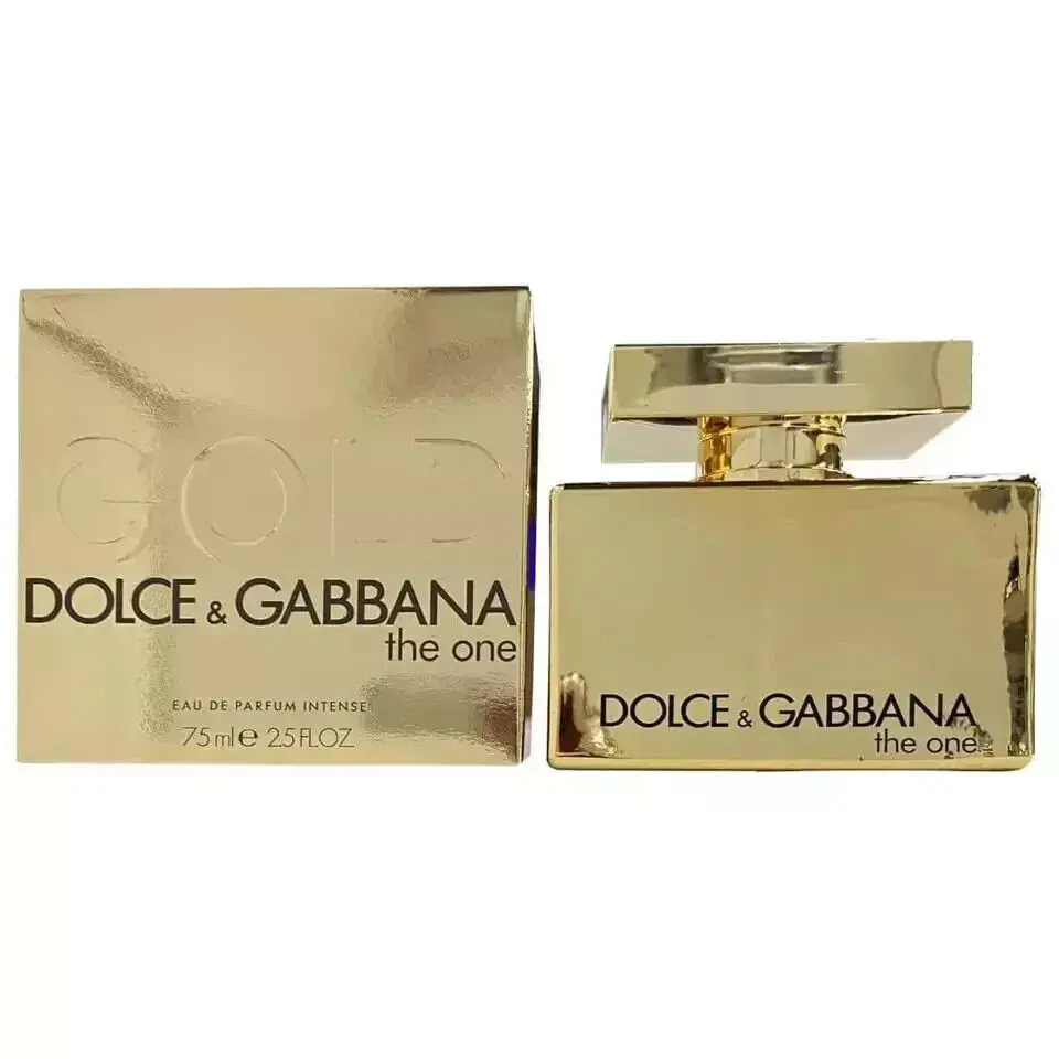 The One Gold by Dolce Gabbana Perfume Intense Eau de Parfum 2.5 oz Spray