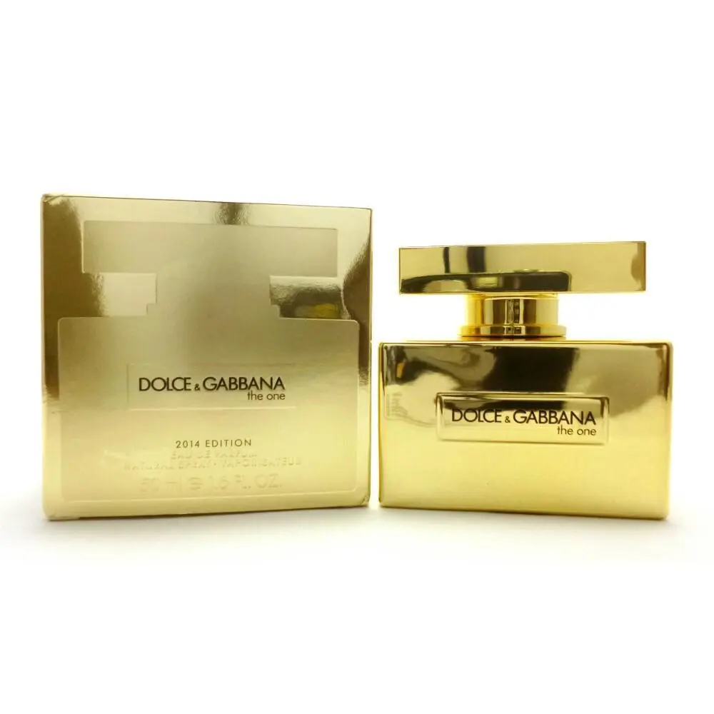 The One Gold 2014 Dolce Gabbana 1.6 Oz / 50 Ml Eau de Parfum Spray For Women