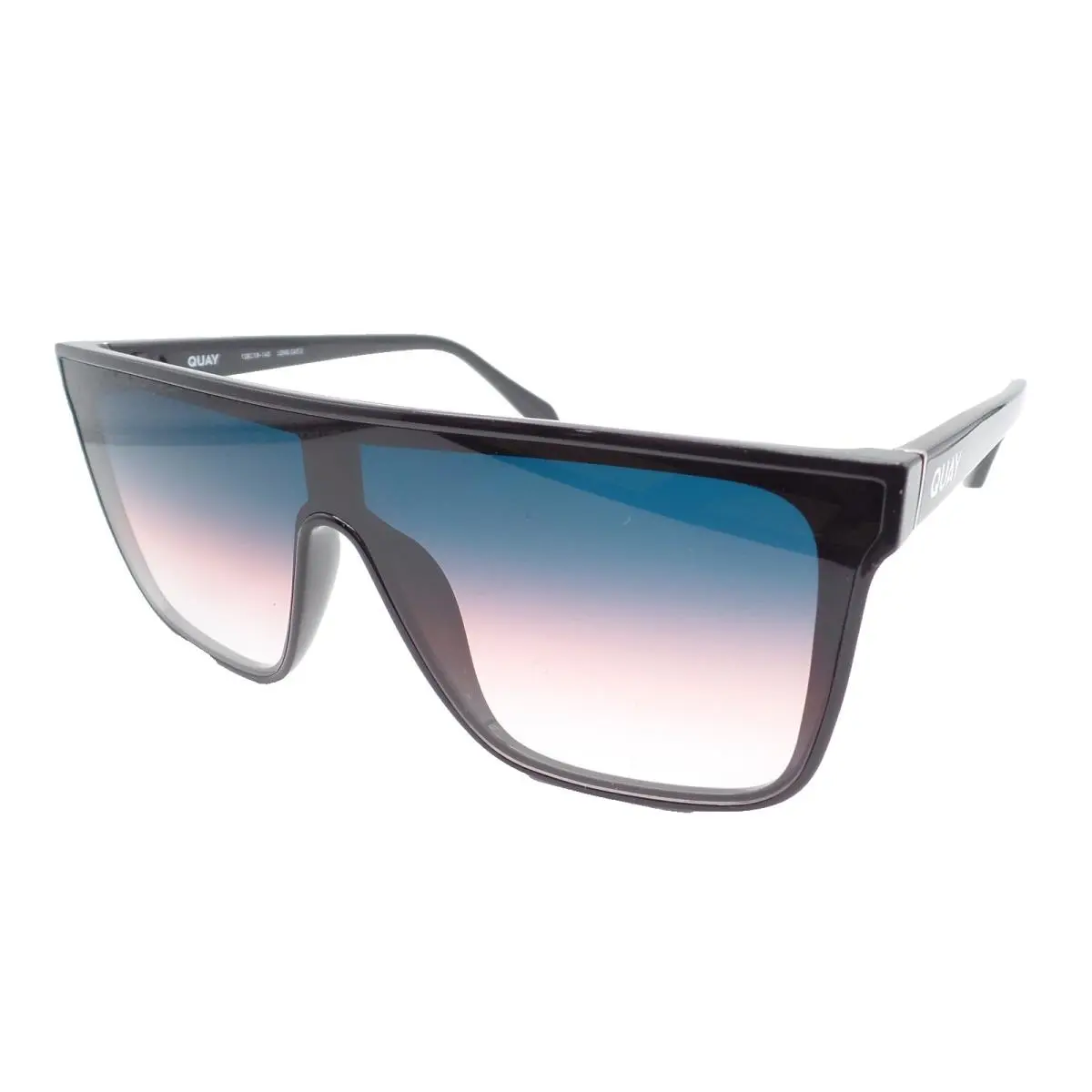 Quay Nightfall Medium Black Sunglasses 80975