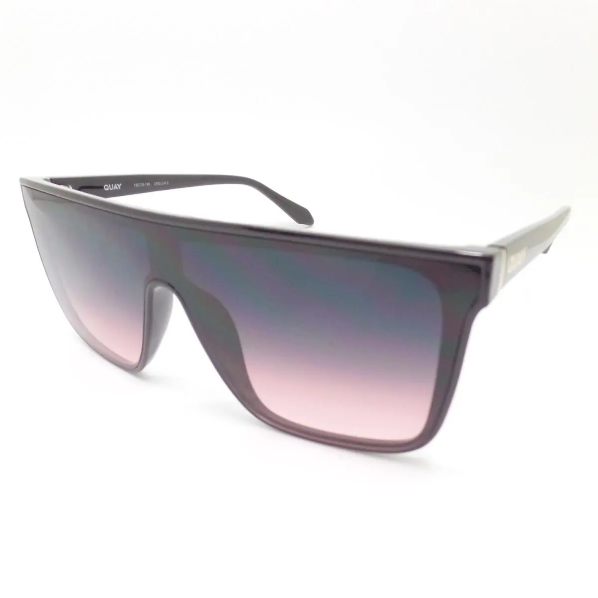 Quay Nightfall Medium Black Plum Sunglasses