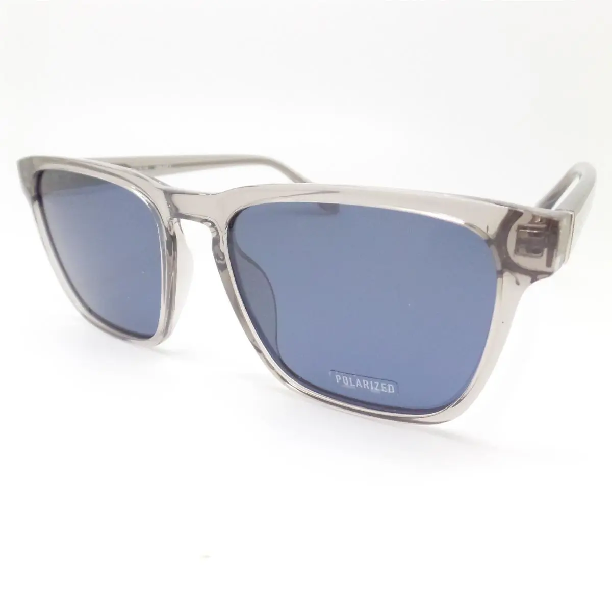 Quay Unplugged Grey Blue Polarized Sunglasses