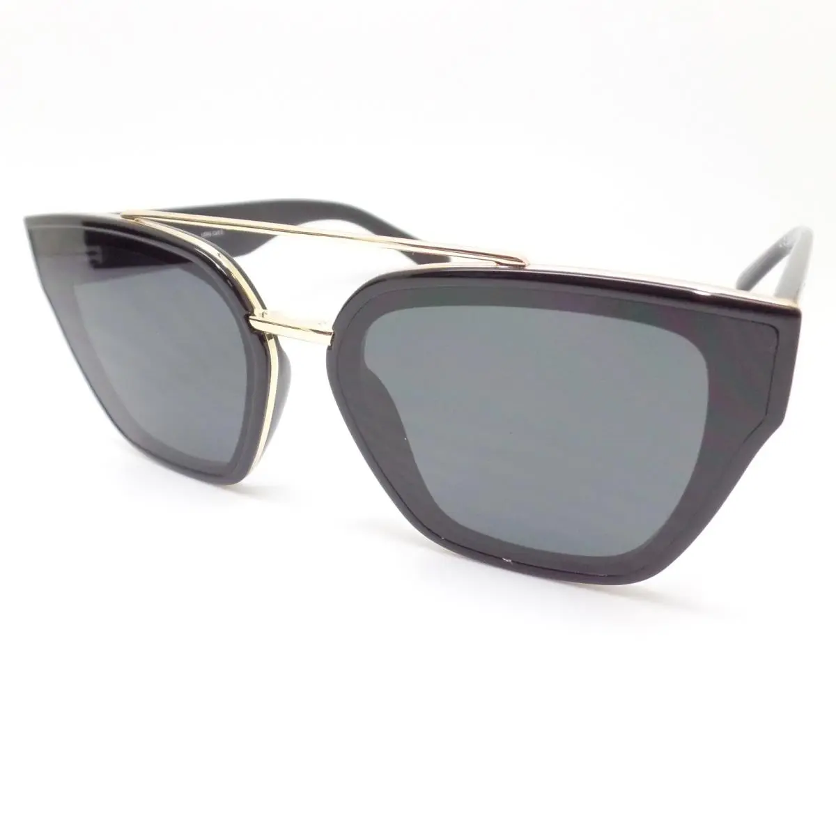 Quay Sweet Talker Black Gold Grey Sunglasses 77094