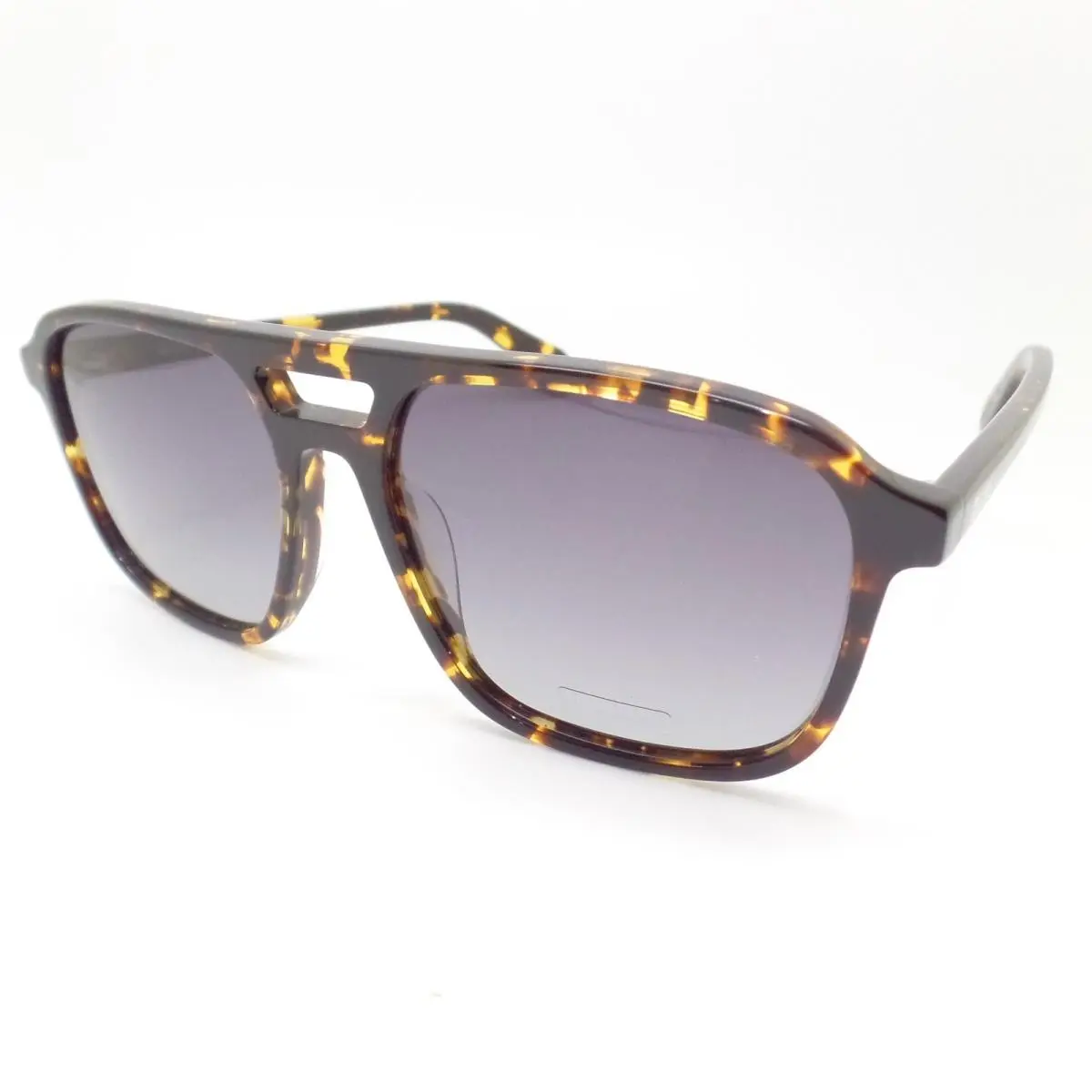 Quay On The Fly Tortoise Smoke Fade Polarized Sunglasses 60775