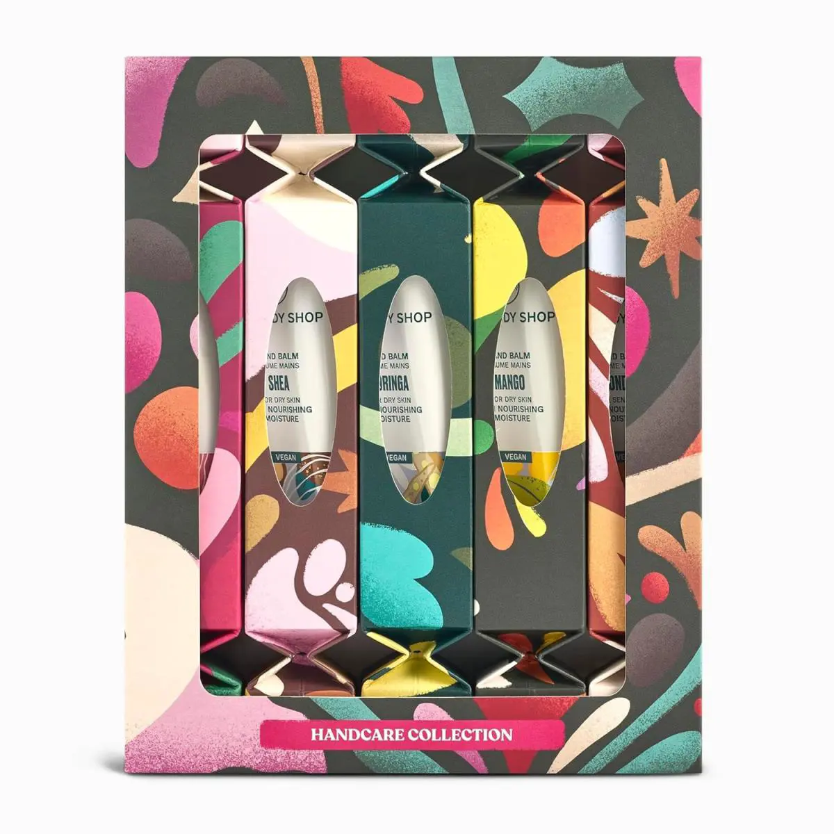 The Body Shop Handcare Collection - 5 Piece Hand Cream Set Hand Balm Gift Set f
