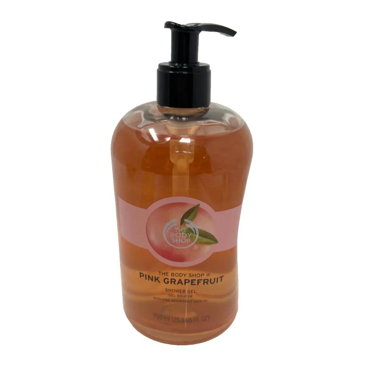 The Body Shop Pink Grapefruit Shower Gel 750 ml 25.3oz. Pump Jumbo