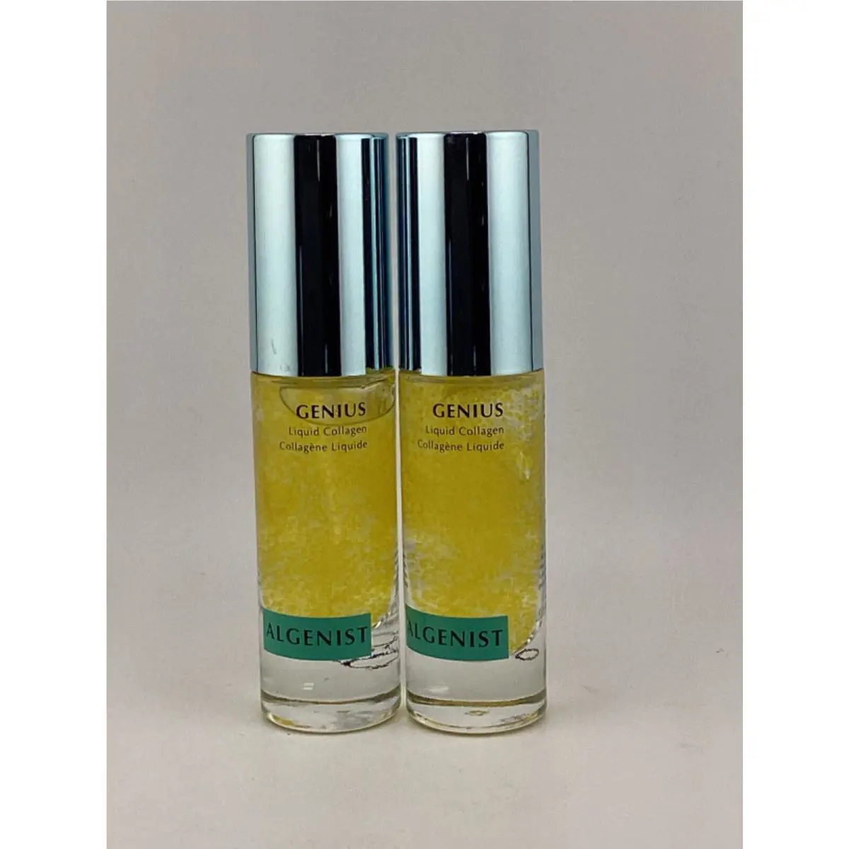 Genius Liquid Collagen Firming Duo- 0.5 oz Each NB by Algenist