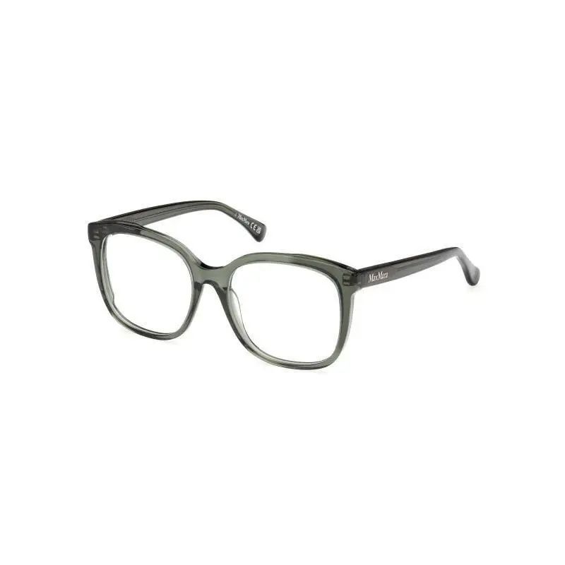 Max Mara MM5110 098 Color Transparent Green Eyeglasses 53-17-140