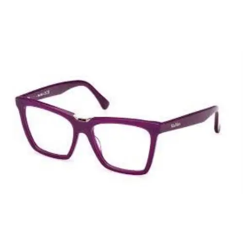 Max Mara MM5111 081 Color Shiny Violet Eyeglasses 54-16-140