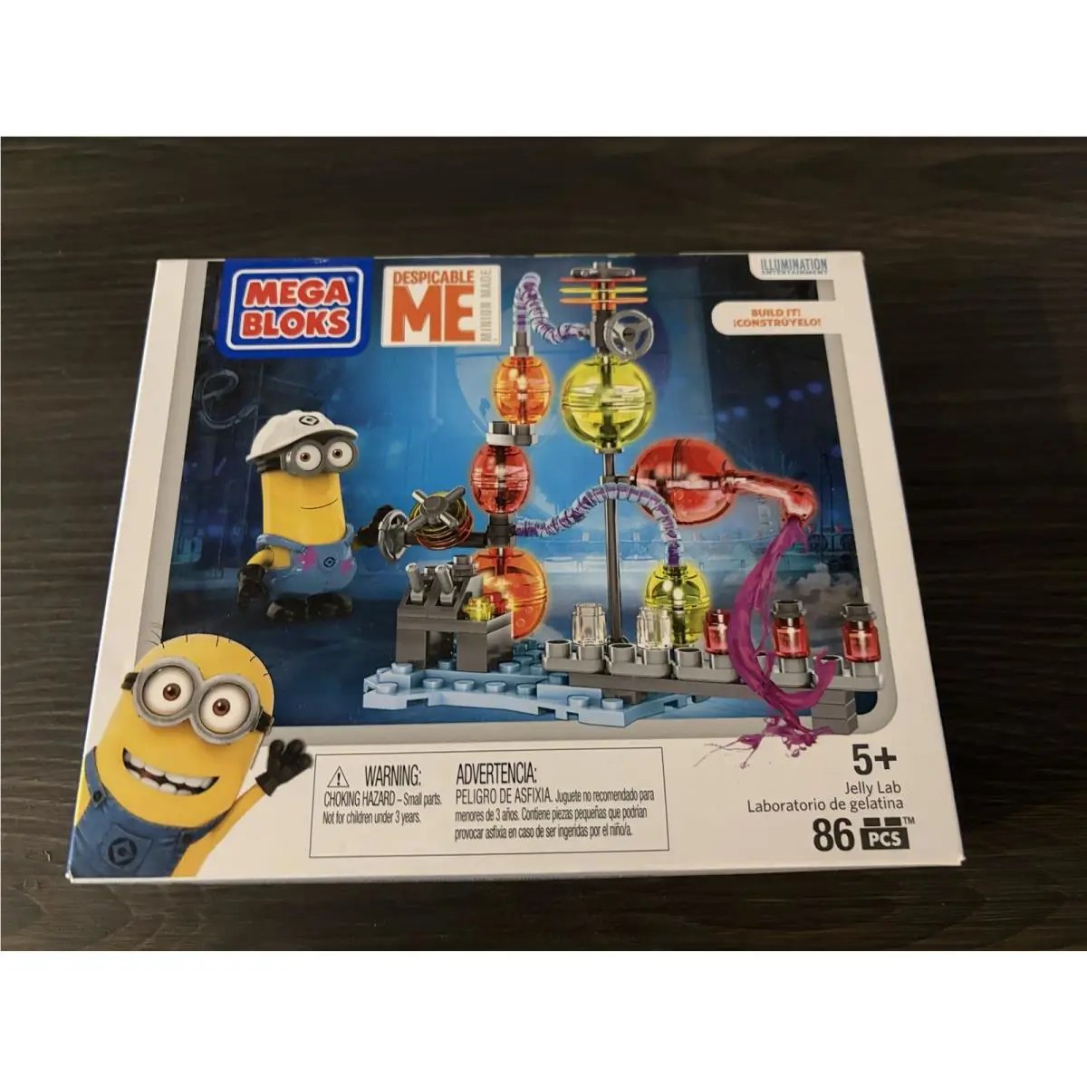 Mega Bloks Despicable Me Jelly Lab