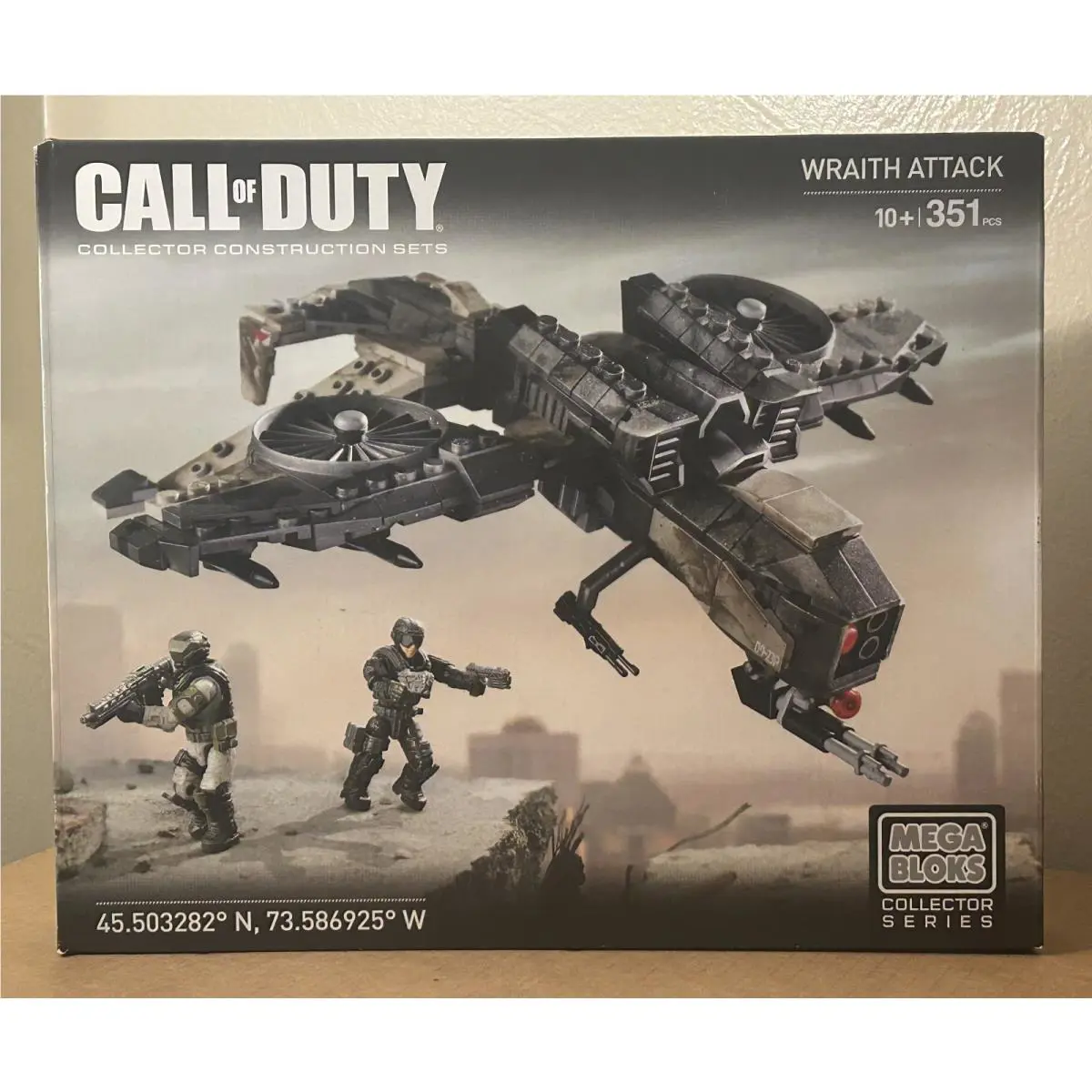Mega Bloks Call of Duty: Wraith Attack