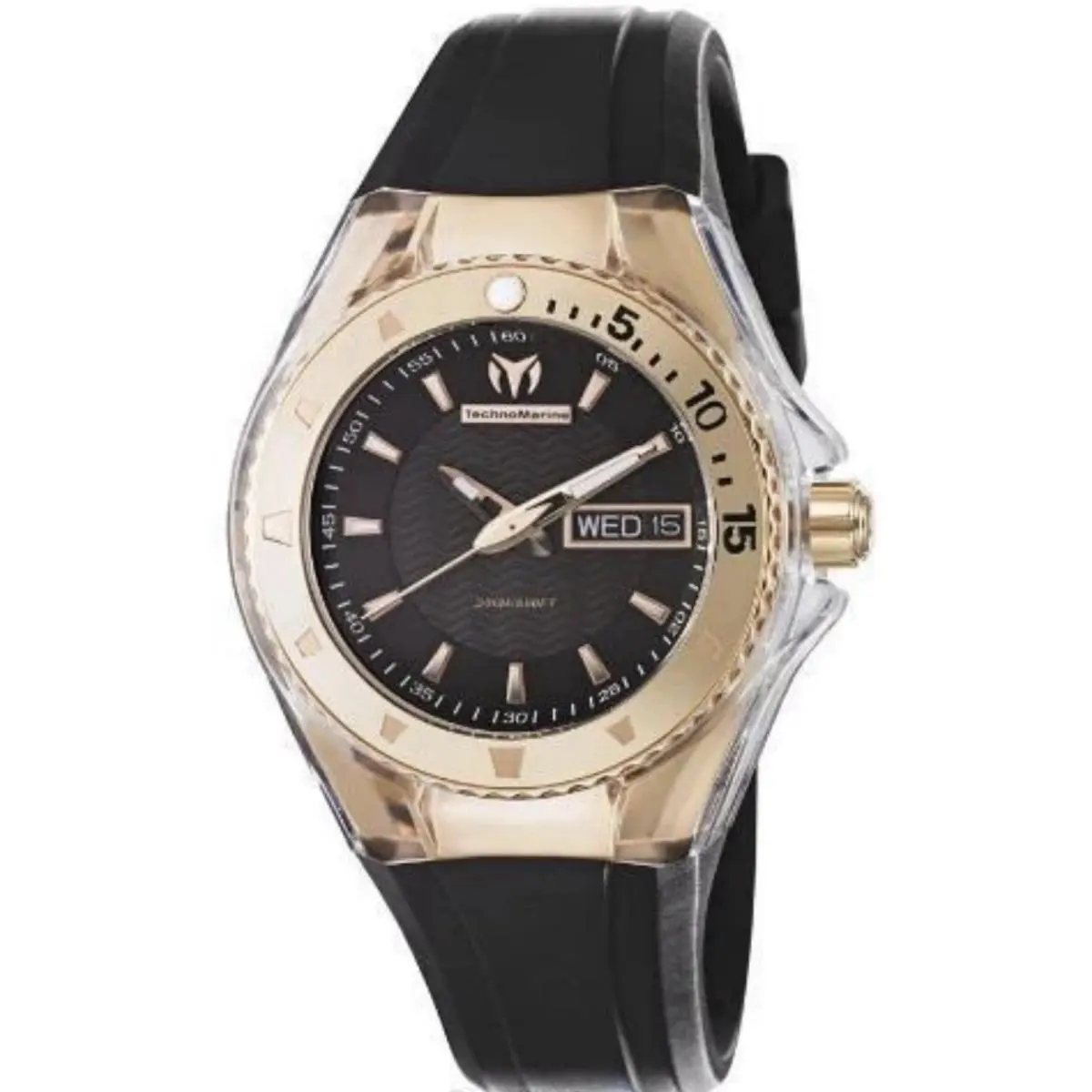 Technomarine Cruise Rose Gold Tone Stainless Steel Watch 110037