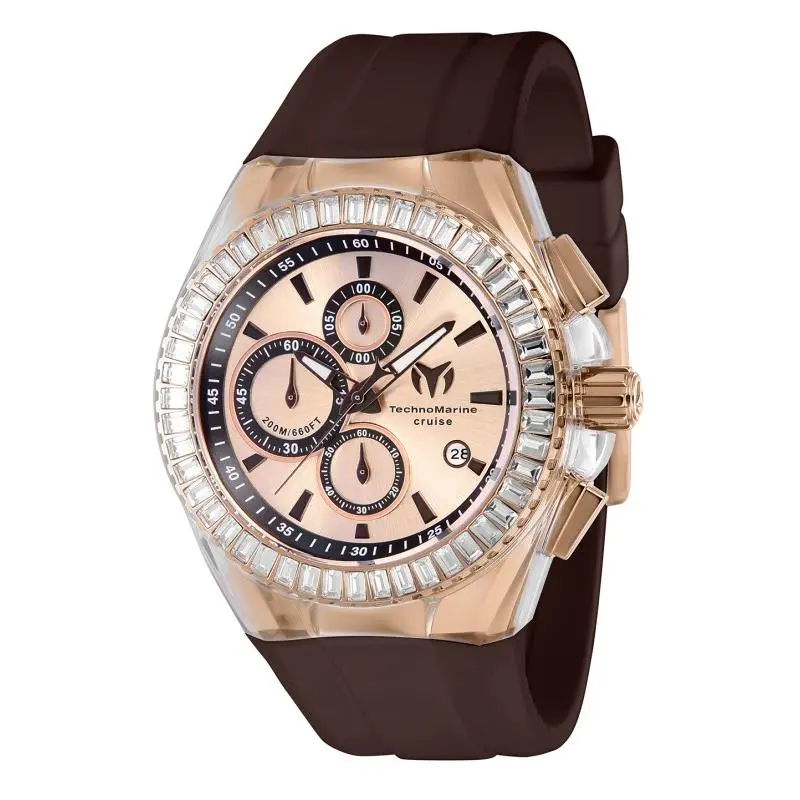 Technomarine Men`s Cruise Diamond 45mm Quartz TM-121166 by TechnoMarine