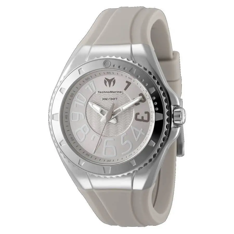 Technomarine Lusso Mare Quartz Grey Dial Watch TM-225039