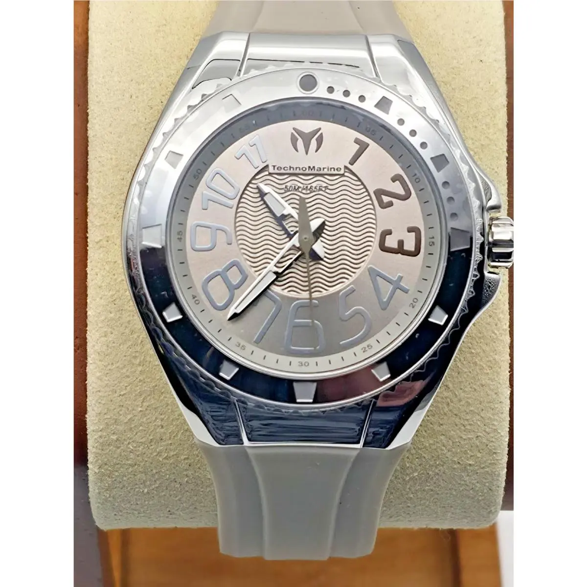 Technomarine Lusso Mare TM-225039 38mm Grey Dial Quartz Unisex Watch