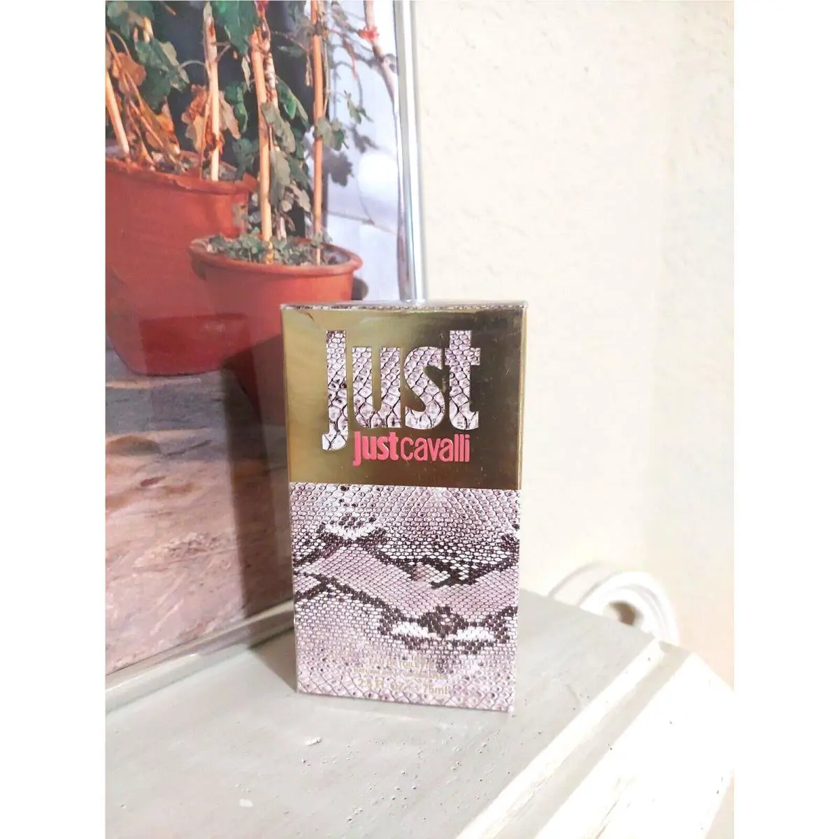 Just Cavalli by Roberto Cavalli 2.5 fl oz 75 ml Eau De Toilette Spray For Women