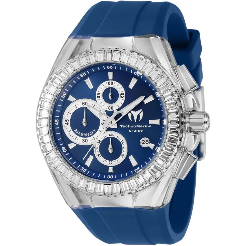 Technomarine Cruise Chronograph Blue Dial Men`s Watch TM-121152