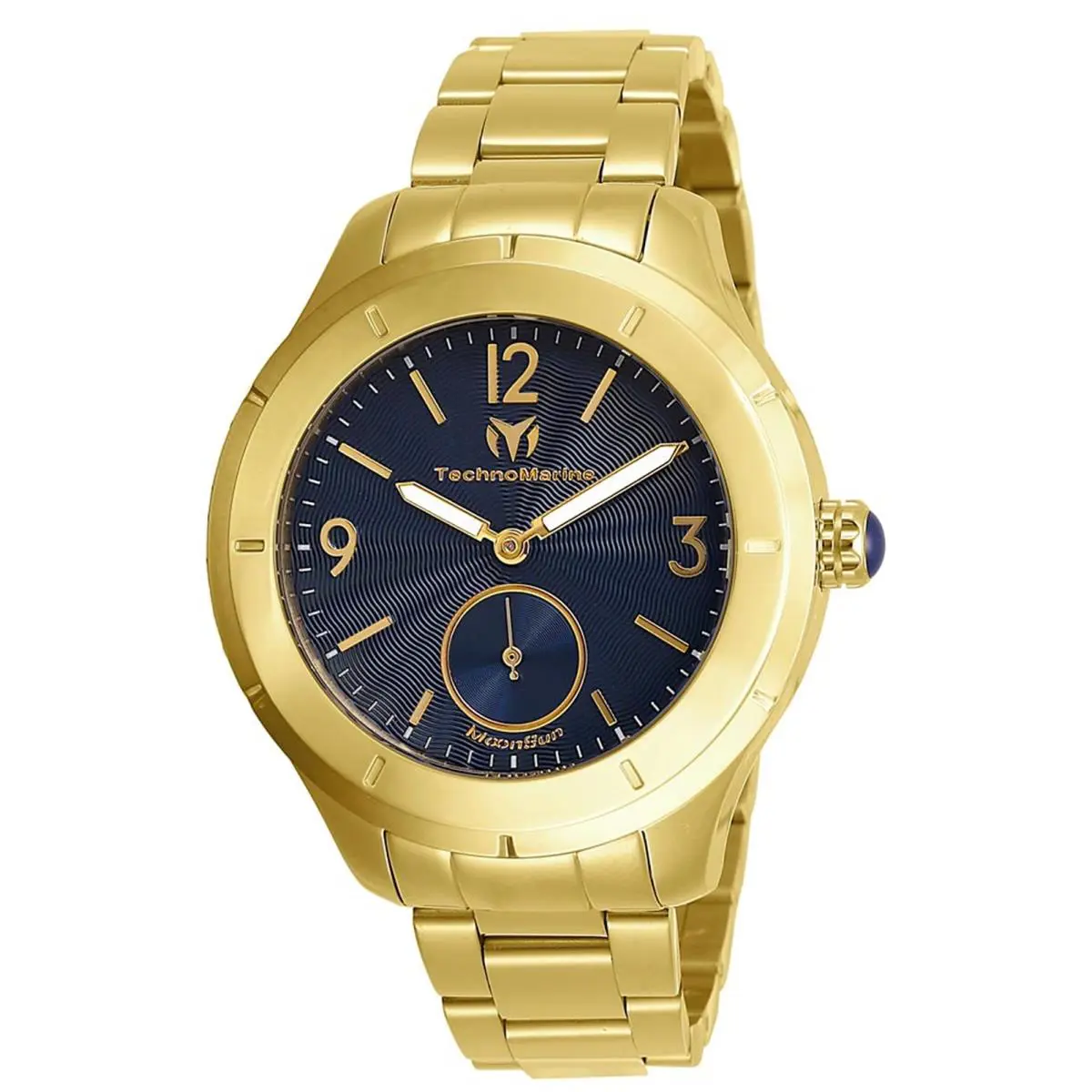 Technomarine Men`s Moonsun 42mm Quartz Watch TM-818002