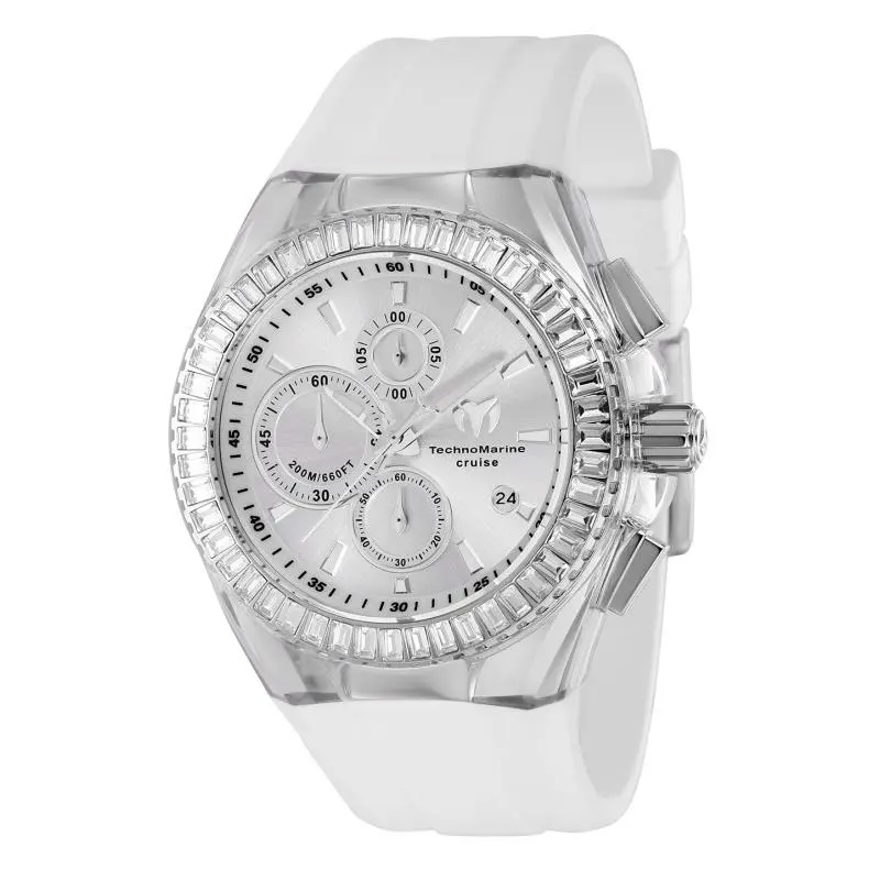 Technomarine Men`s Cruise Diamond 45mm Quartz TM-121148 by TechnoMarine