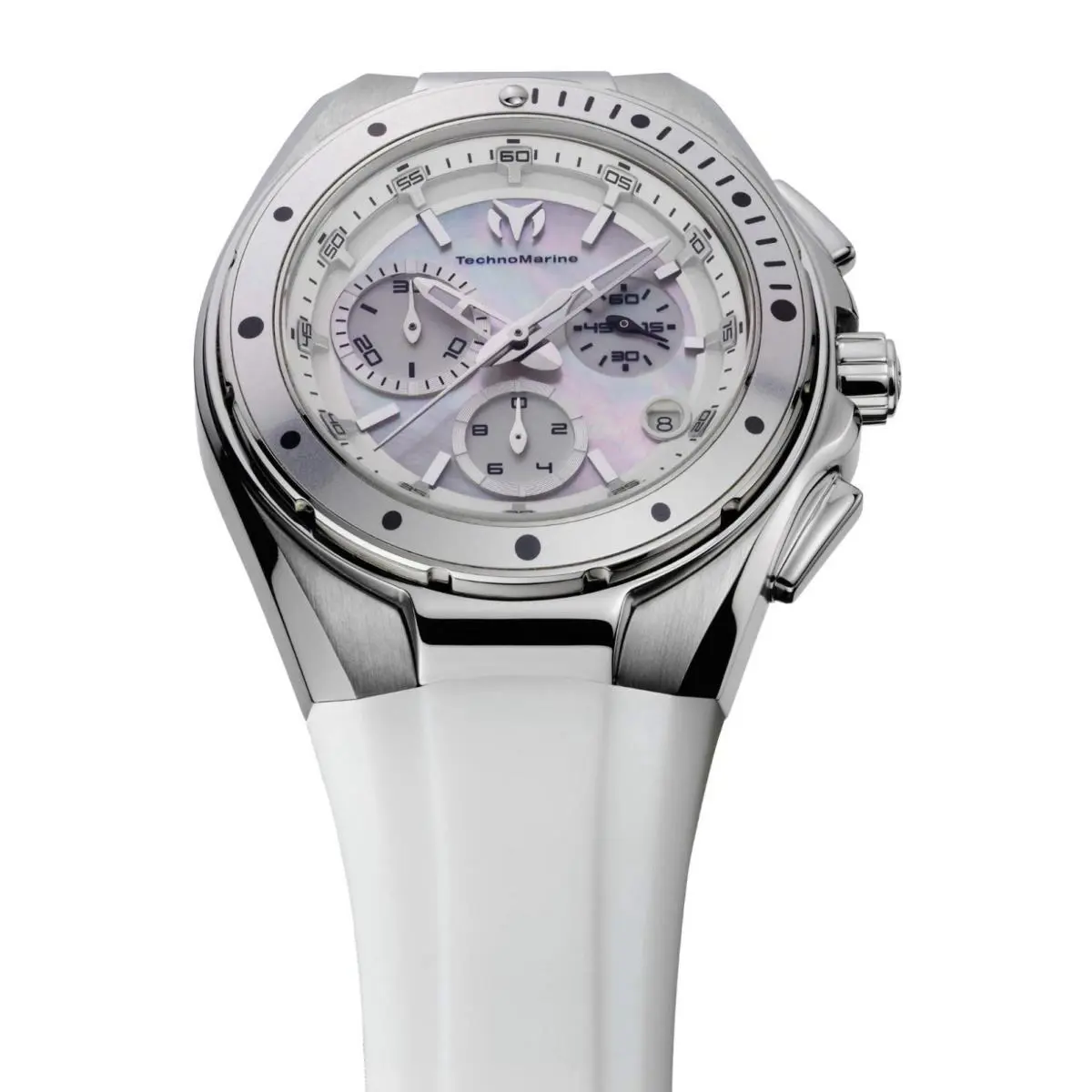 Technomarine Cruise TM-110005 Chronograph Mother of Pearl Dial 41mm Unisex Watch