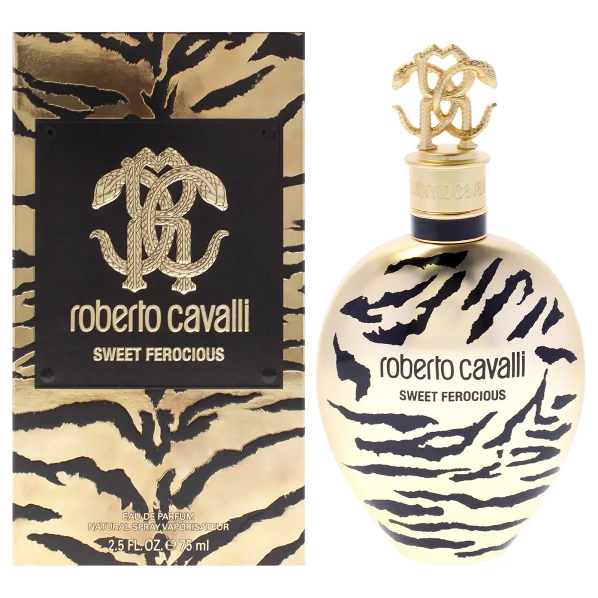 Sweet Ferocious by Roberto Cavalli For Women - 2.5 oz Edp Spray