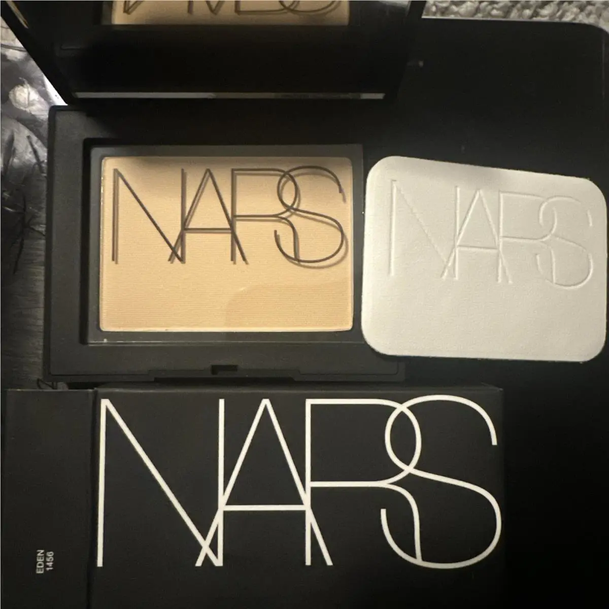 Nars Soft Velvet Pressed Powder Eden 0.28 Oz 1456