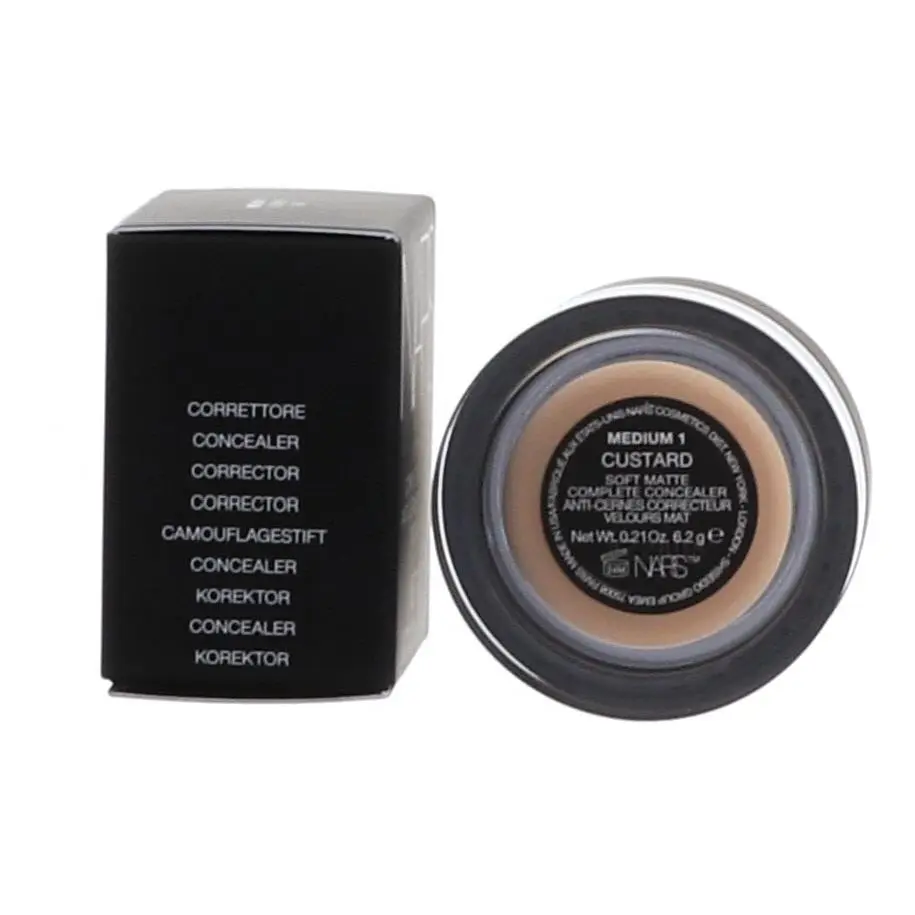 Nars Soft Matte Complete Concealer Custard 0.21 oz Pack of 2 by NARS Cosmetics