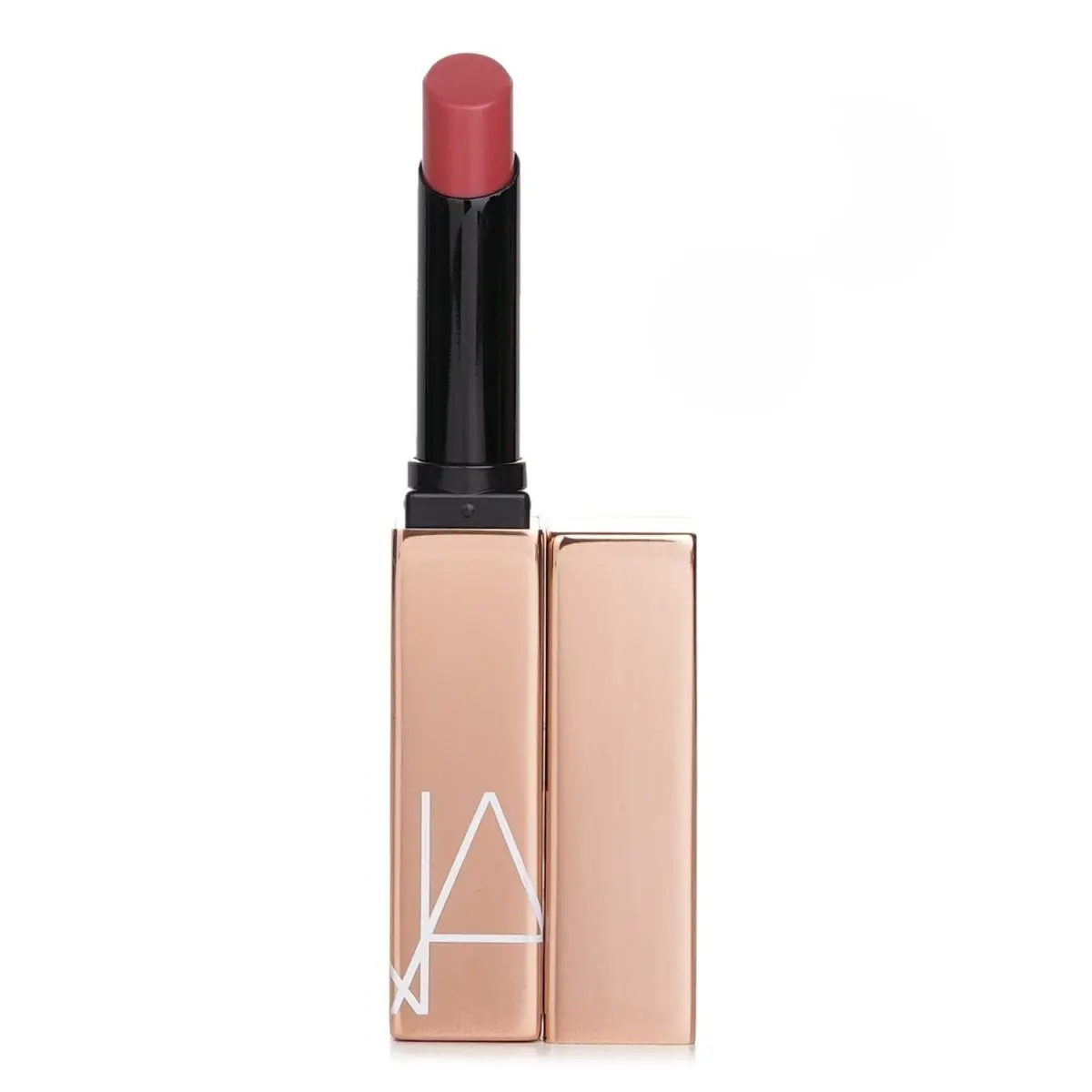 Nars Afterglow Sensual Shine Lipstick Dolce Vita Dusty Rose .05oz 1.5g