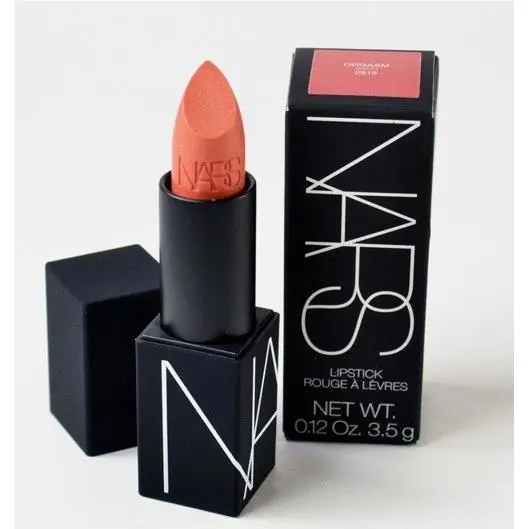 Nars Satin Lipstick Orgasm 2915 - Full Size 0.12 Oz. / 3.5 g
