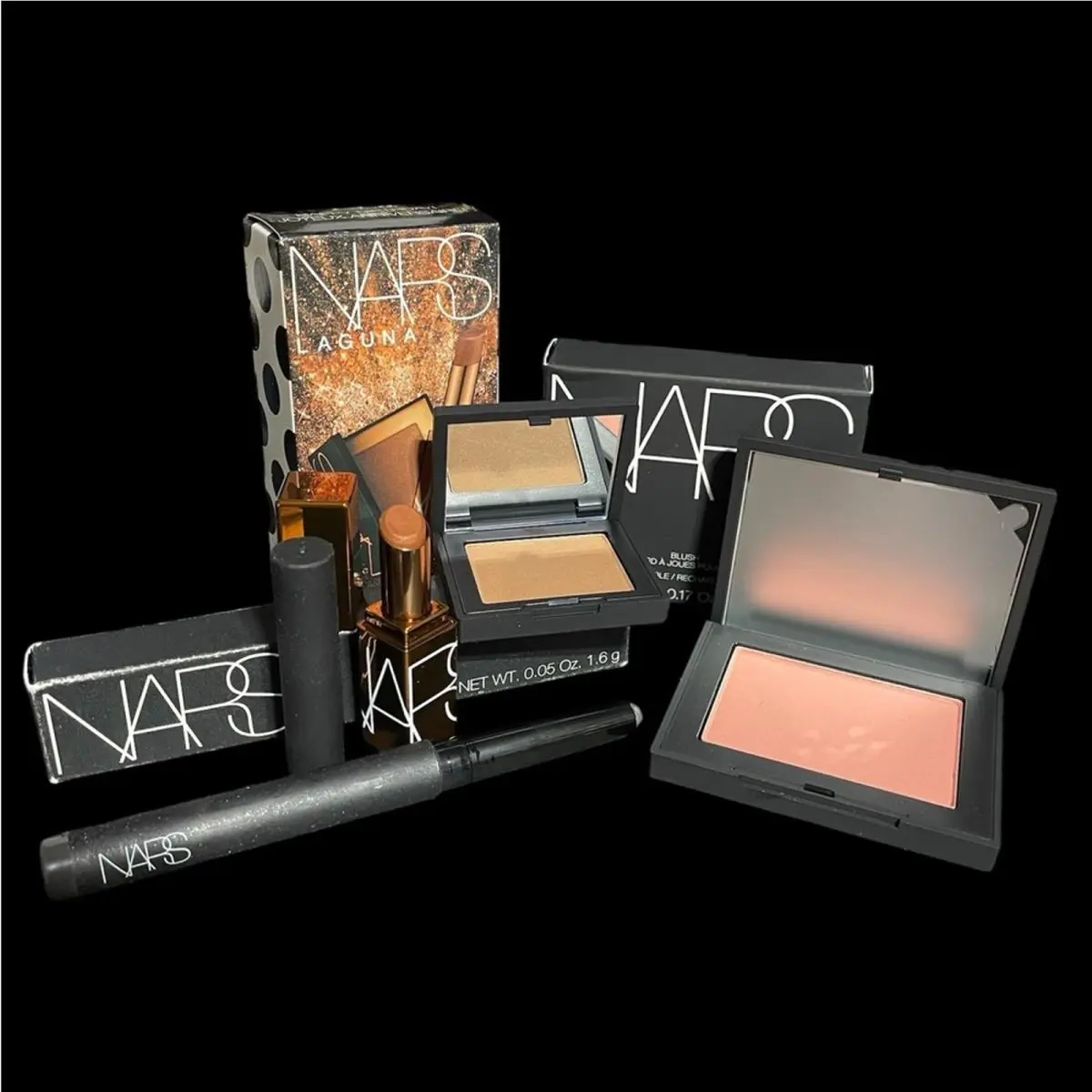 Nars Blush and Bronzer Set - Peach and Bronze
