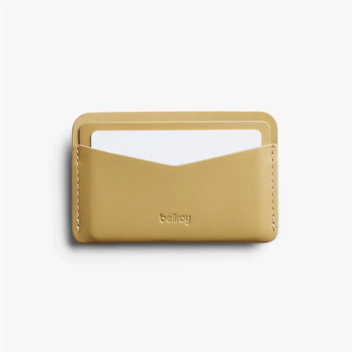Bellroy Card Slip Rfid Safe Premium Leather Minimalist Card Wallet Mustard
