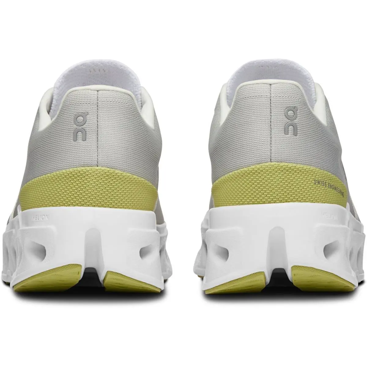On-Running shoes - On Cloudnova - Cloudnova - White Yellow 2