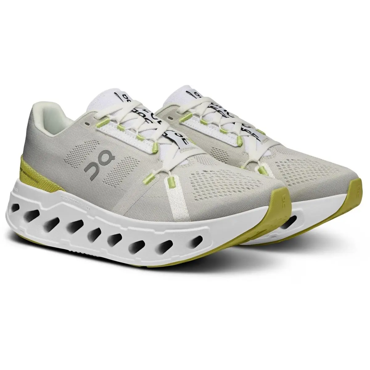 On-Running shoes - On Cloudnova - Cloudnova - White Yellow 4