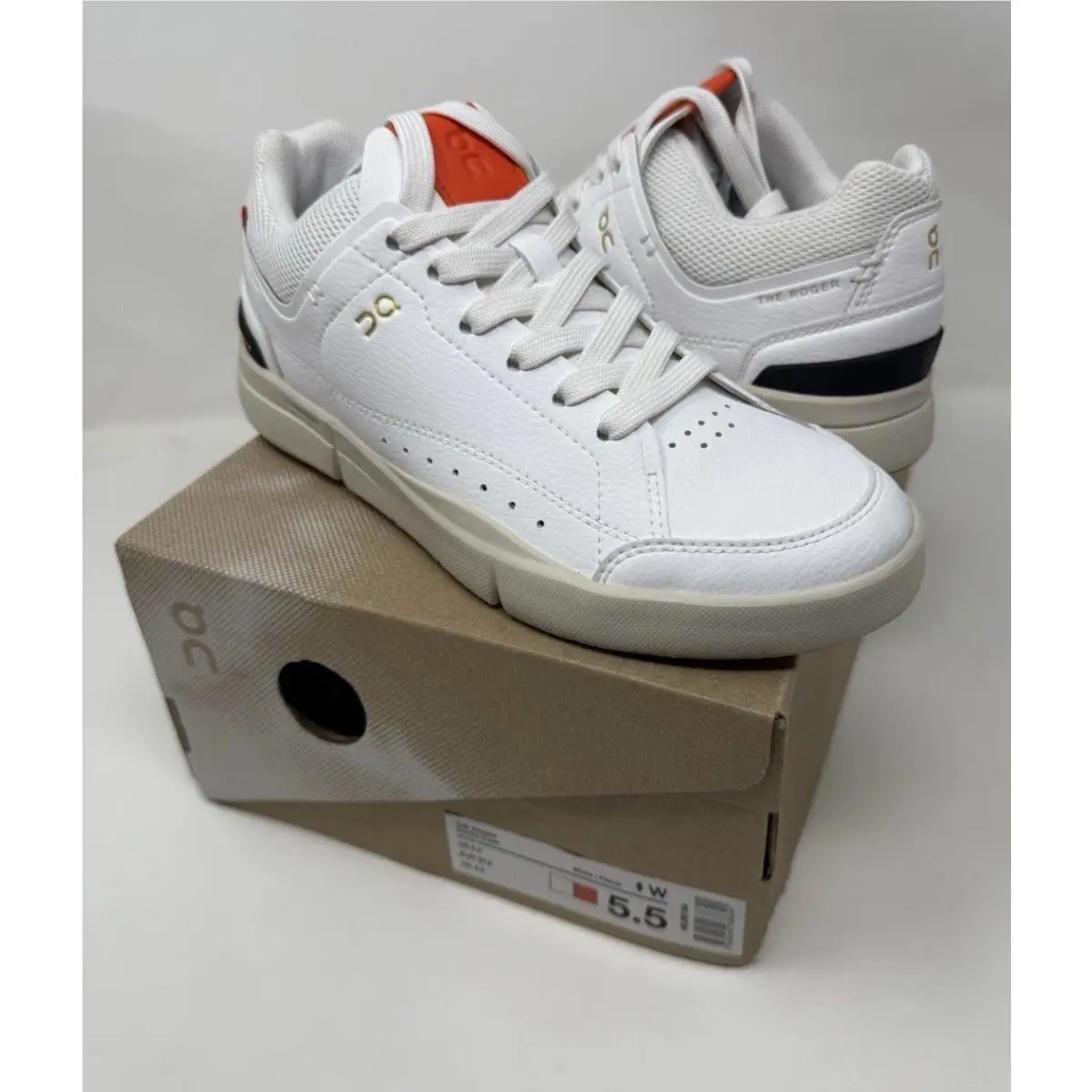 On-Running shoes - On THE ROGER - THE ROGER - 3MD11270258 - White 0