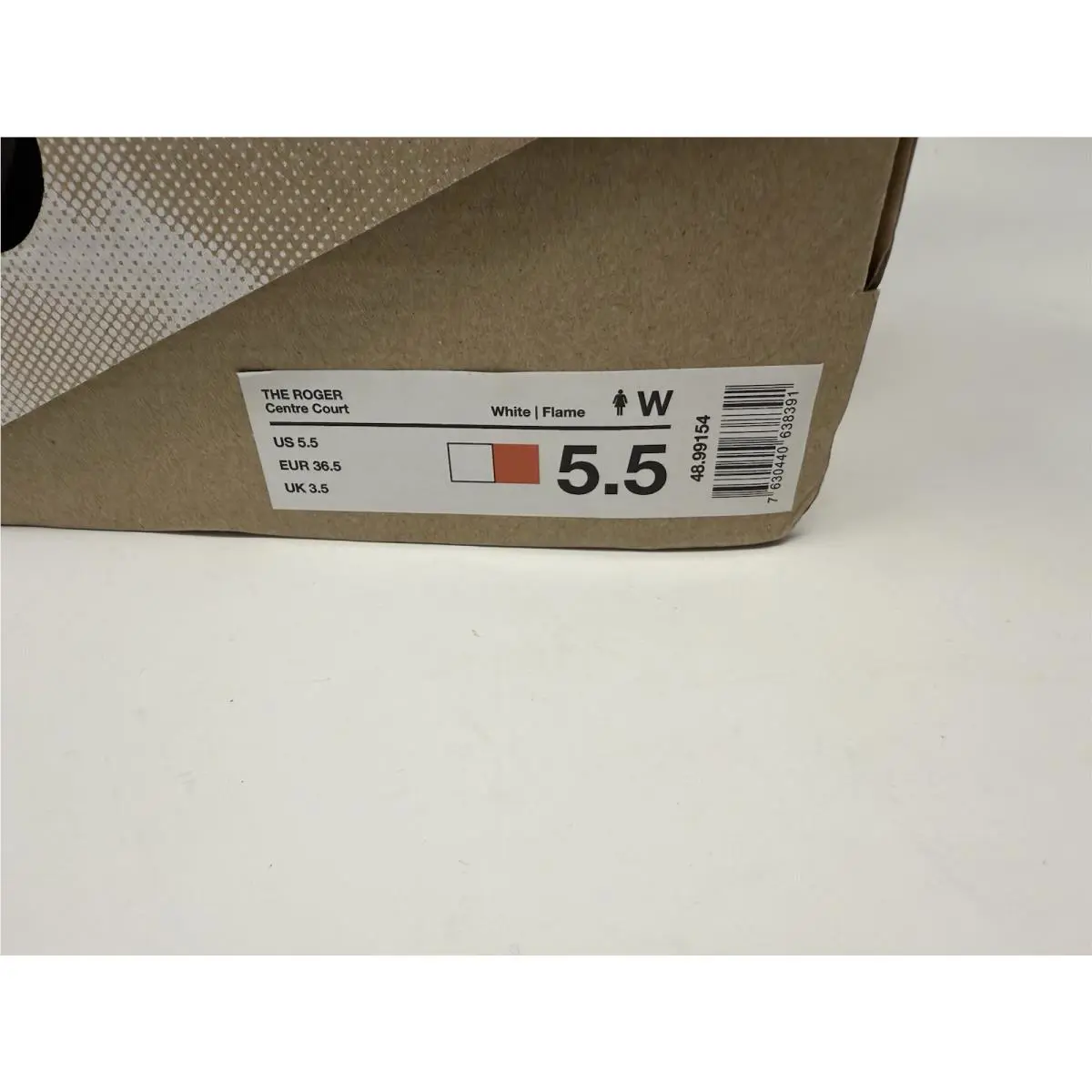 On-Running shoes - On THE ROGER - THE ROGER - 3MD11270258 - White 1