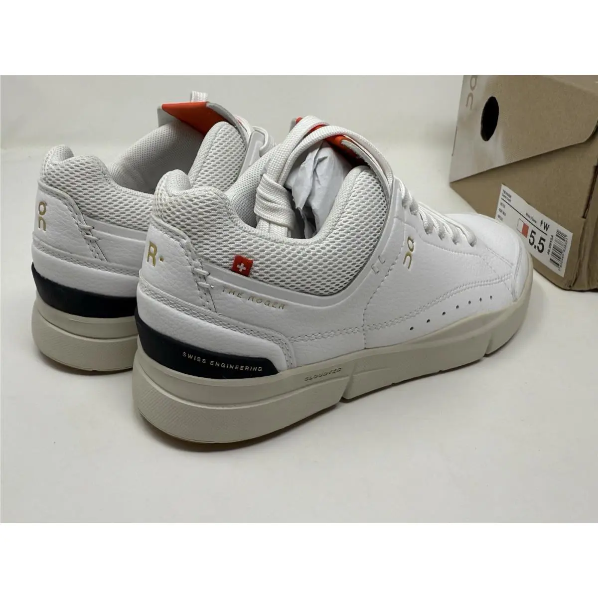 On-Running shoes - On THE ROGER - THE ROGER - 3MD11270258 - White 9