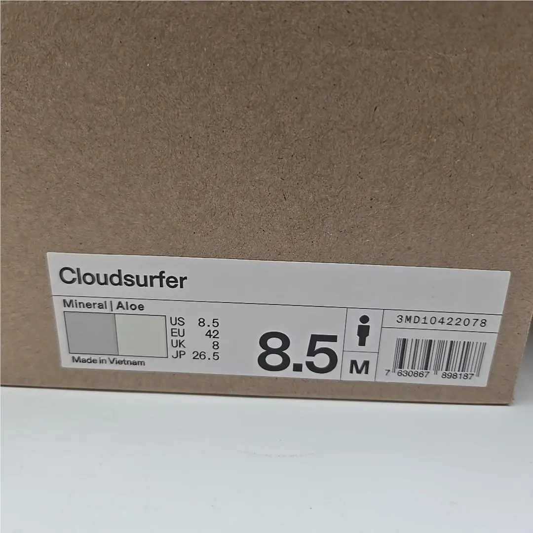On-Running shoes - On Cloudsurfer - Cloudsurfer - 3MD10422078 - Gray 3