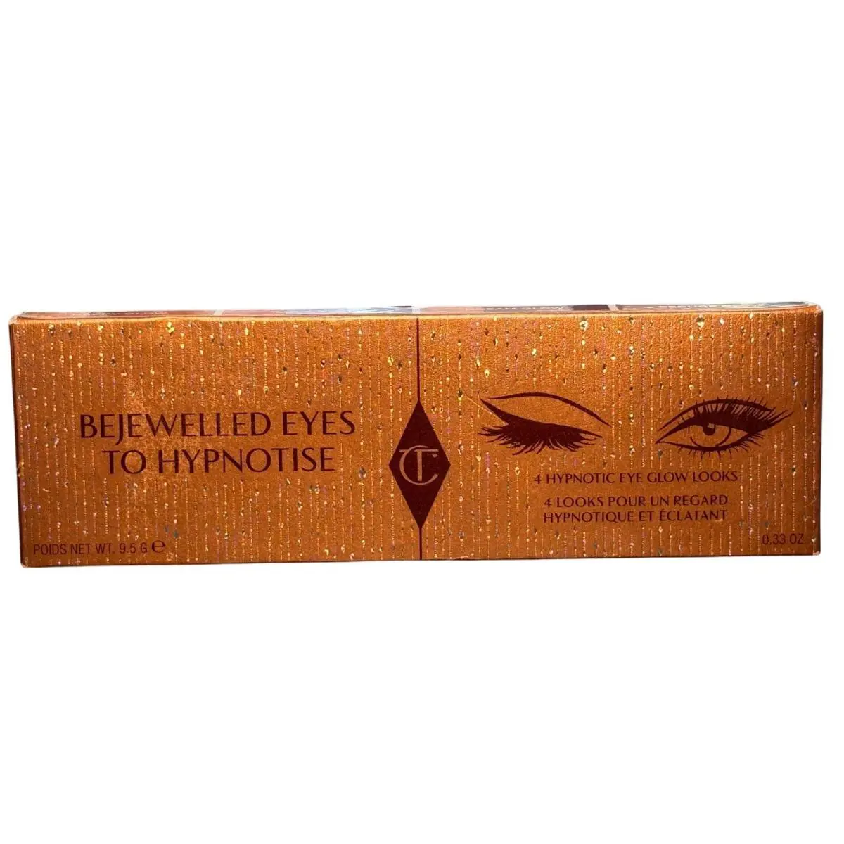 Bejewelled Eyes to Hypnotise Hypnotic Eye Glow Looks by Charlotte Tilbury